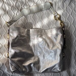 Coach metallic Shoulder Bag